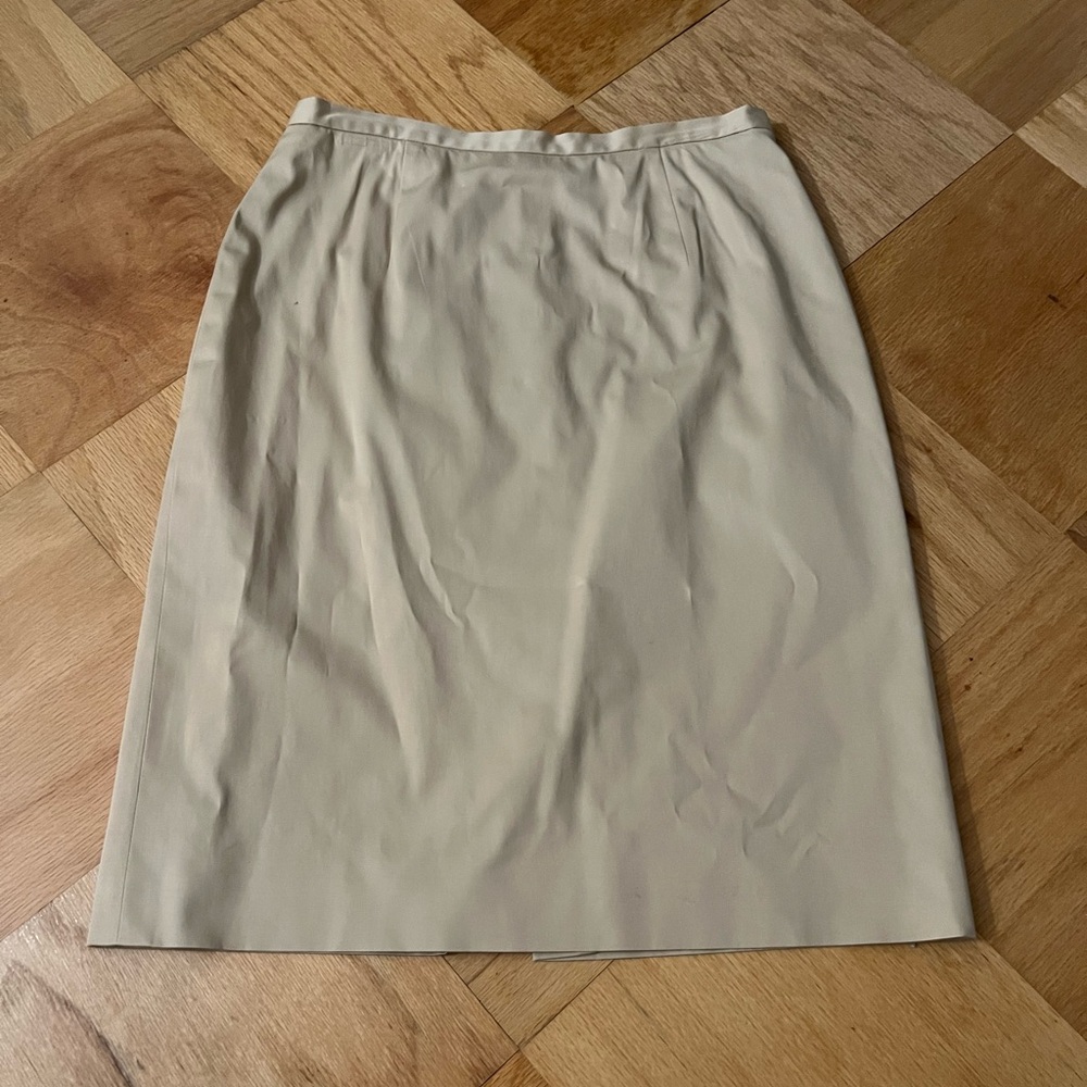 Brooks Brothers Khaki Skirt